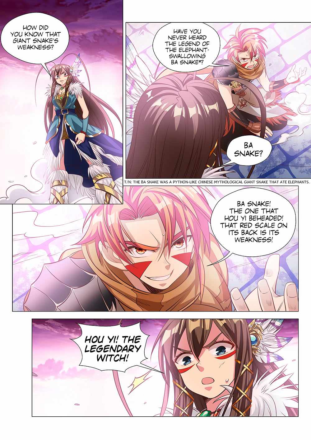 Strongest Caveman Chapter 20 8
